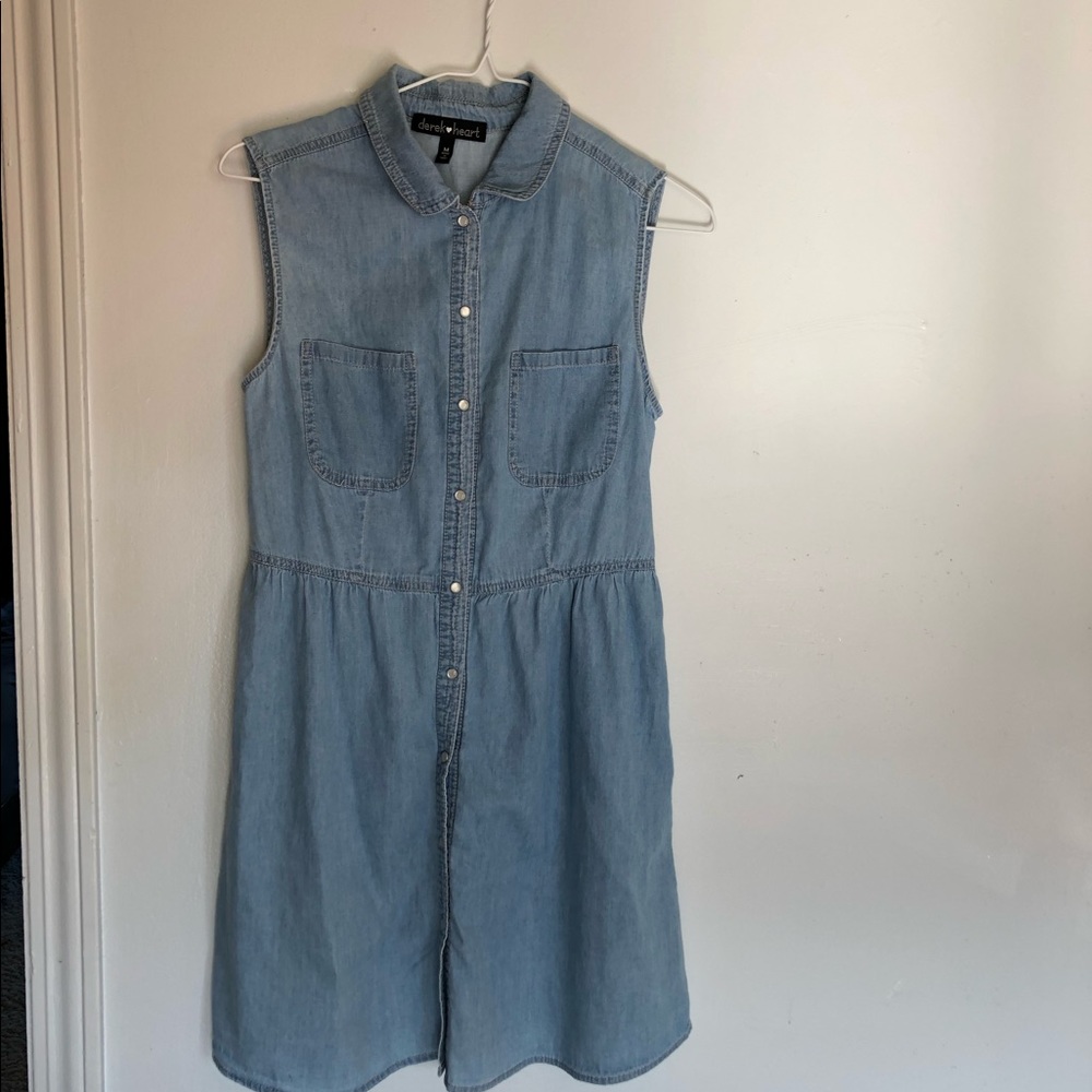 Denim dress